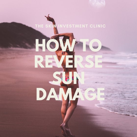 How To Reverse Sun Damage