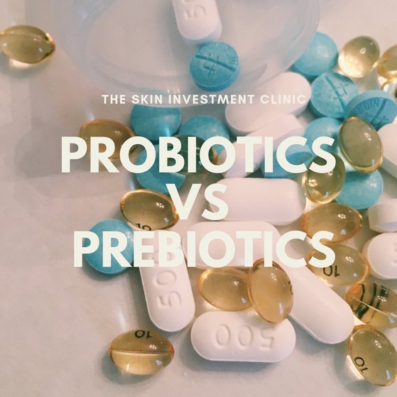 Probiotics vs Prebiotics