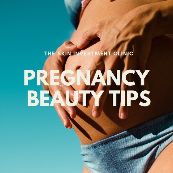 Pregnancy Beauty Tips from Our Founder