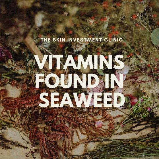 Vitamins Found in Seaweed